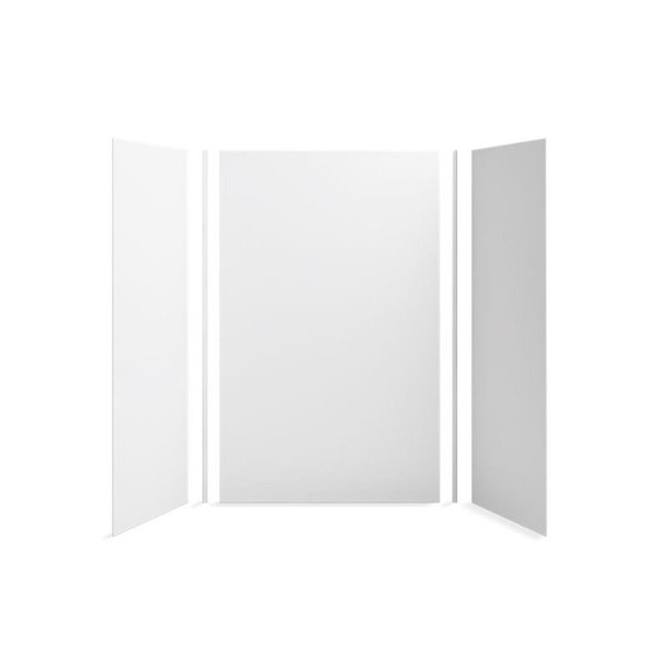 Kohler Kohler K-97615-0 60 x 32 x 96 in. Choreograh Shower Wall Kit; White K-97615-0